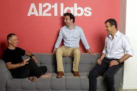 Une levée de fonds de 155 millions de $ pour la startup d’IA générative AI21 Labs.