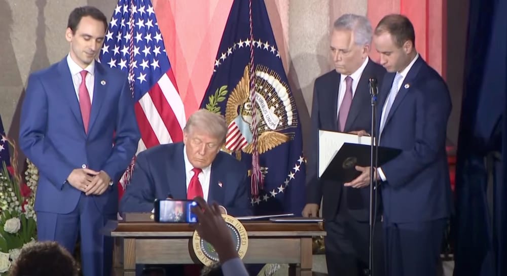 Accord commercial conclu entre l’UE et l’administration Trump. No comment en Israël.