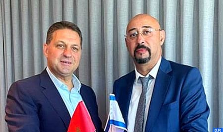 Maroc-Israël, entretiens entre l’AMPCC (conseils communaux) et la Fédération israélienne des autorités locales.