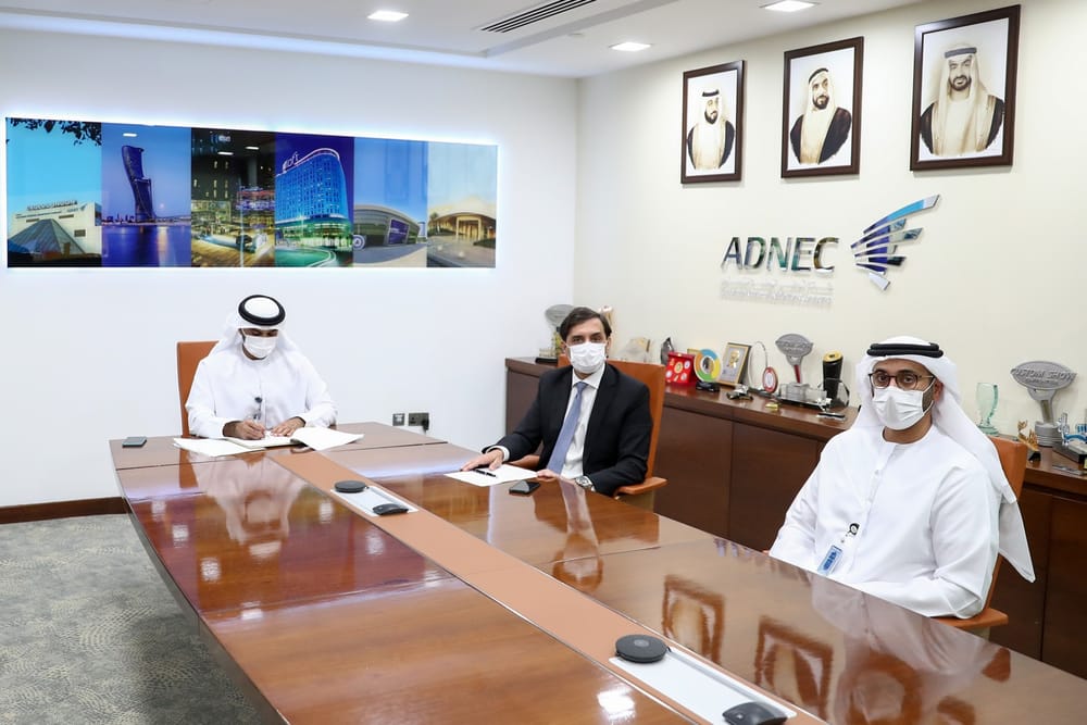 L’ADNEC (Abu Dhabi) et l’Expo Tel Aviv signent un protocole d’accord stratégique pour accroître les opportunités commerciales.