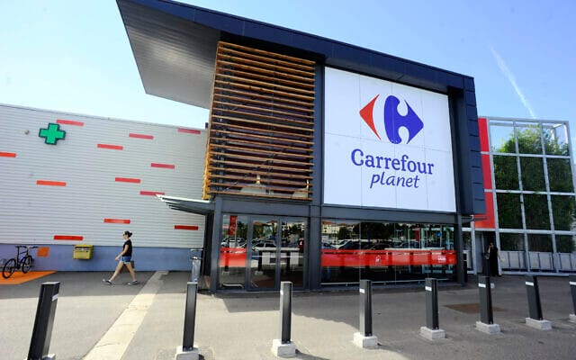 « Ligne vertes ». Des organisations anti-Israël contre Carrefour.