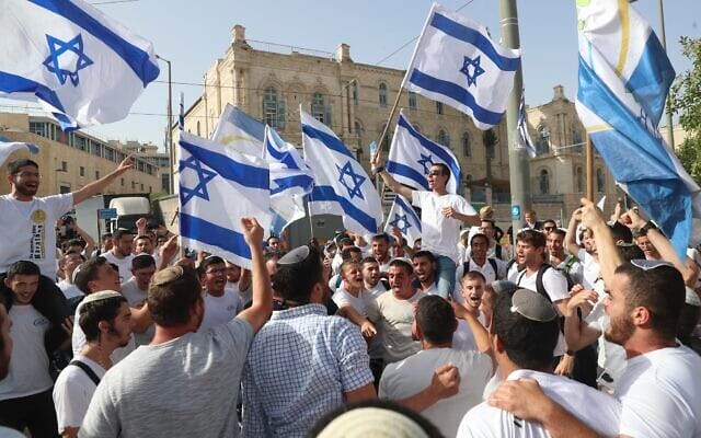 Des centaines de franco-israéliens seront à la « Marche des Drapeaux ».
