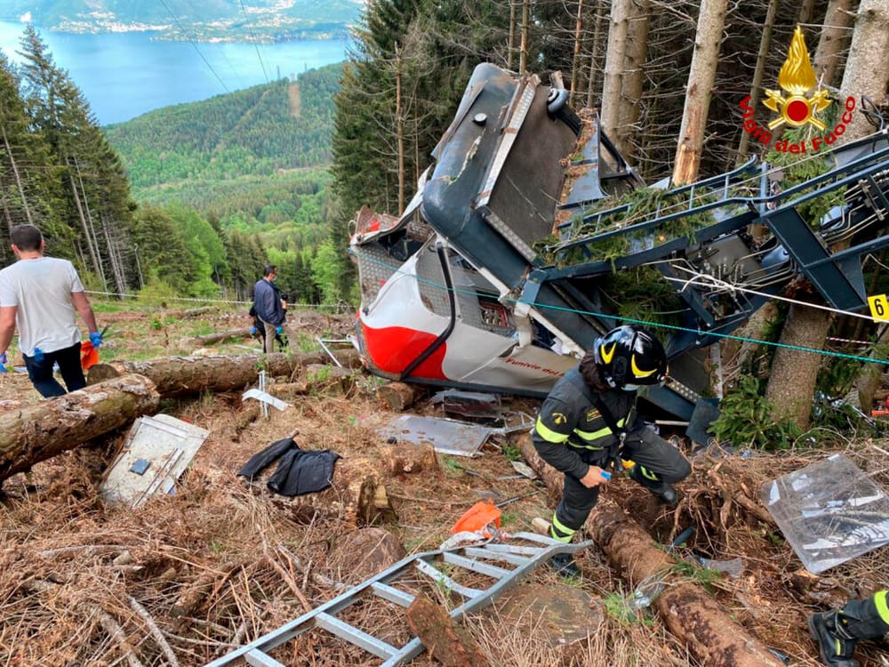 Accident de Téléphérique (Italie). Itzik Cohen, ex-Directeur de El Al Paris, est mort.