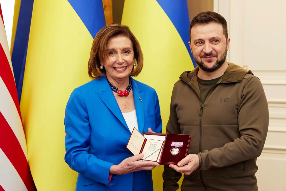 Pour Nancy Pelosi, la plus grande réussite politique du XXe siècle?