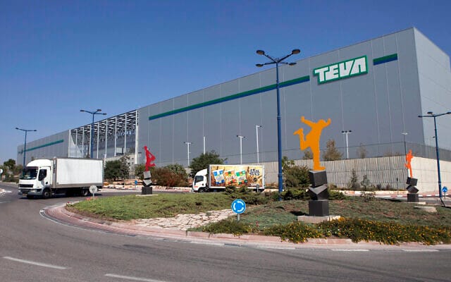 Pour 2024, TEVA table sur un C.A. compris entre $15,7 et $16,3 milliards.