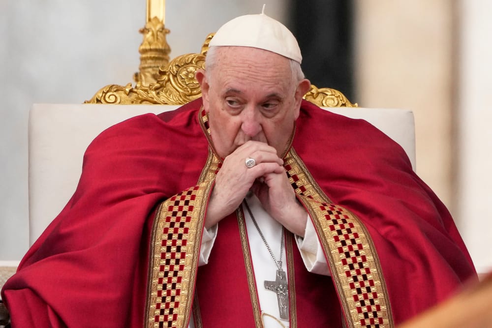 Le pape François demande la libération « immédiate » des otages israéliens.