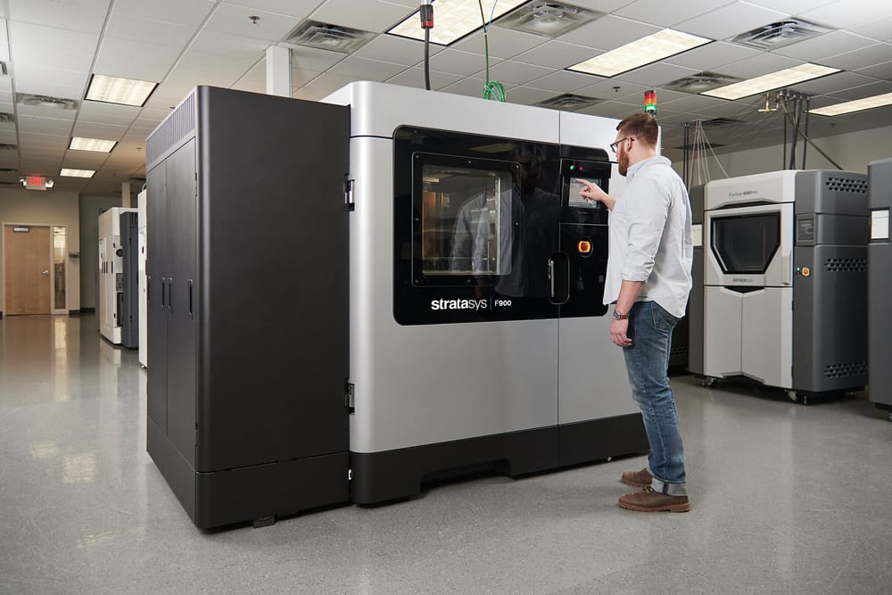 Focus sur … L’entreprise d’impression 3D, Stratasys, implantée à Rehovot et à Minneapolis.