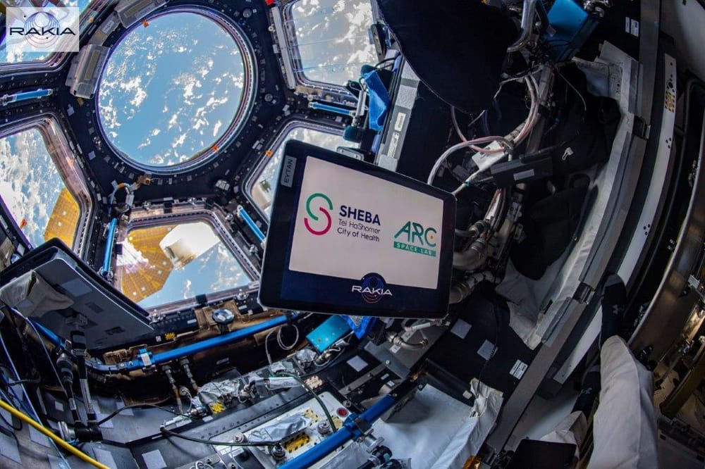 L’hôpital Sheba étudie l’effet de l’espace sur la résistance aux antibiotiques,
