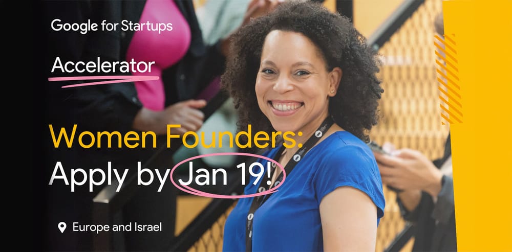 Diversité : Google soutient les fondatrices de start-ups en I.A d’Europe et d’Israël.