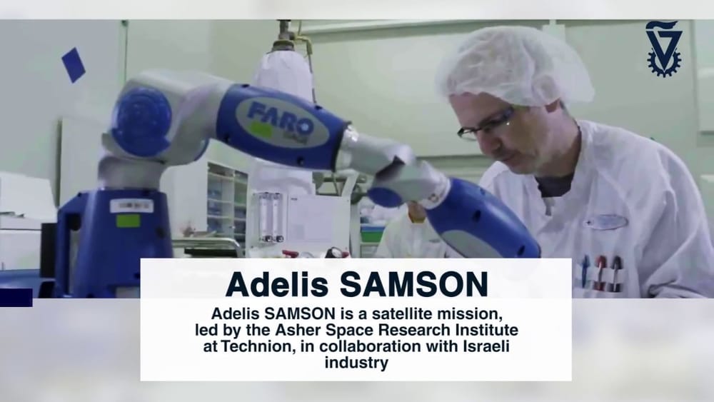 Le Technion retourne aujourd’hui dans l’espace.