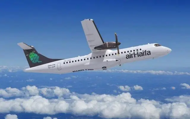 GoodNews du Jour.    La jeune compagnie israélienne Air Haïfa poursuit son expansion à un rythme soutenu.