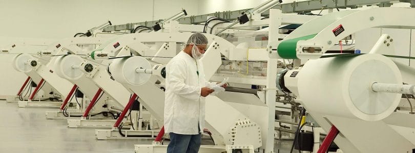 Albaad investit dans une ligne de production pour lingettes écologiques.