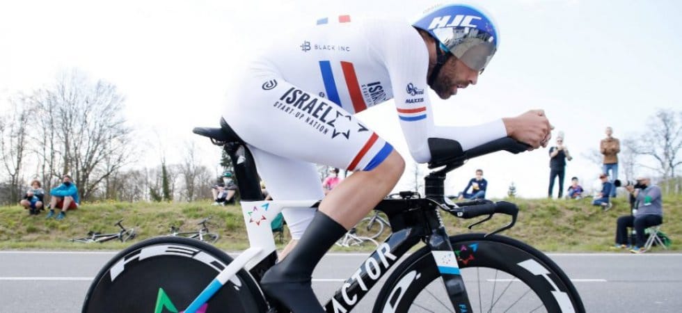 2021 une année en demi-teinte pour l’équipe cycliste Israel Start-Up Nation.