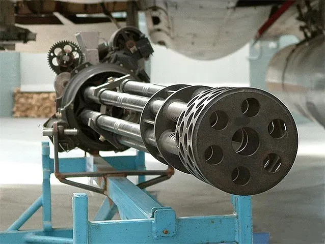 Anti-drones. La société israélienne Tamar a déployé le premier canon Vulcan.