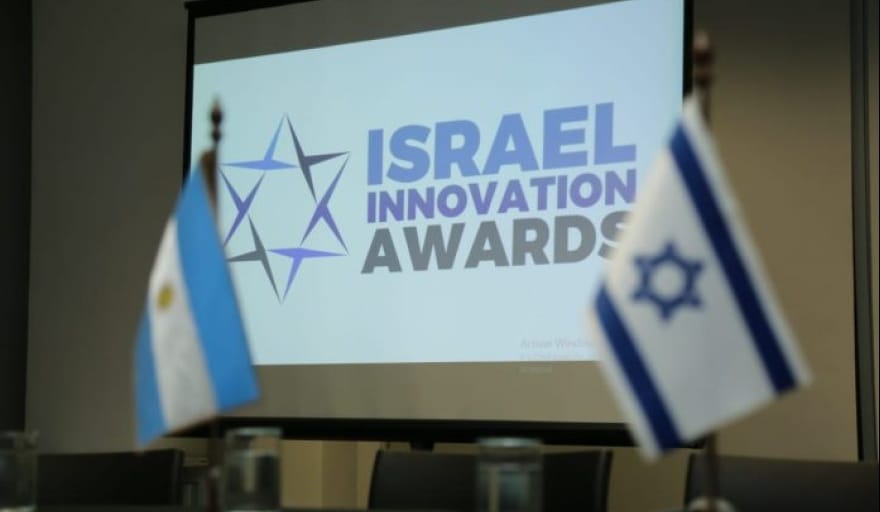 L’innovation technologique au cœur de la 10° édition des Israel Innovation Awards Argentine & Israël.