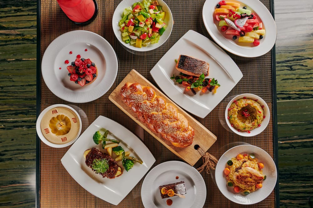 Le ​Chef Fabien Fayolle, aimé par les israéliens qui se rendent à Dubaï. Pourquoi donc?