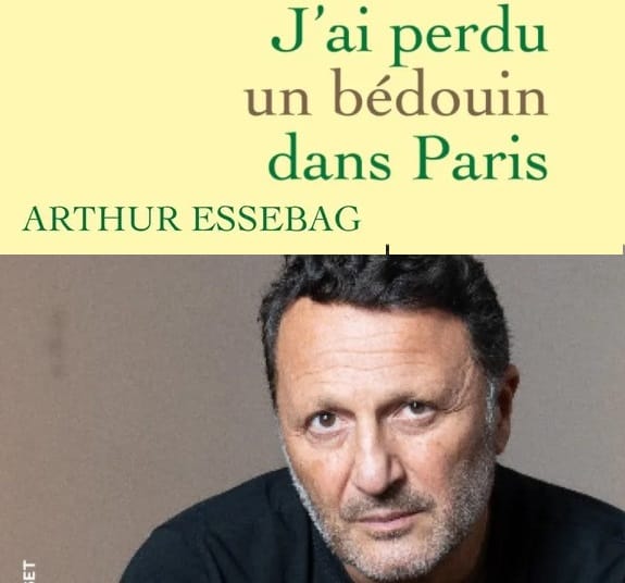 L’animateur Arthur Essebag sortira son premier roman le 7 octobre prochain.