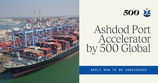 500 Global et Ashdod Port Company dévoilent le deuxième lot de l’Ashdod Port Accelerator by 500.