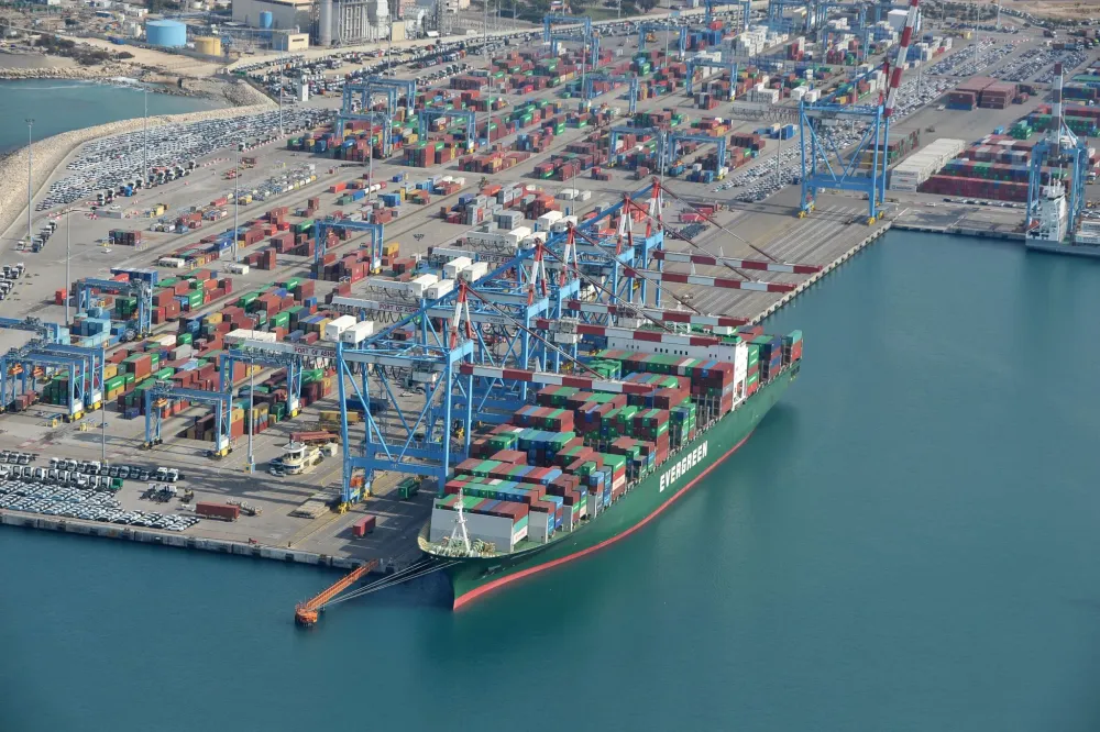Conséquences du conflit Hamas-Israël : coup d’arrêt dans le port d’Ashdod.