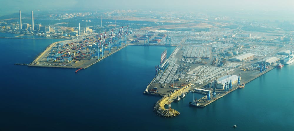 Gestion portuaire : alliance entre Ashdod (Israël) et le New Jersey.