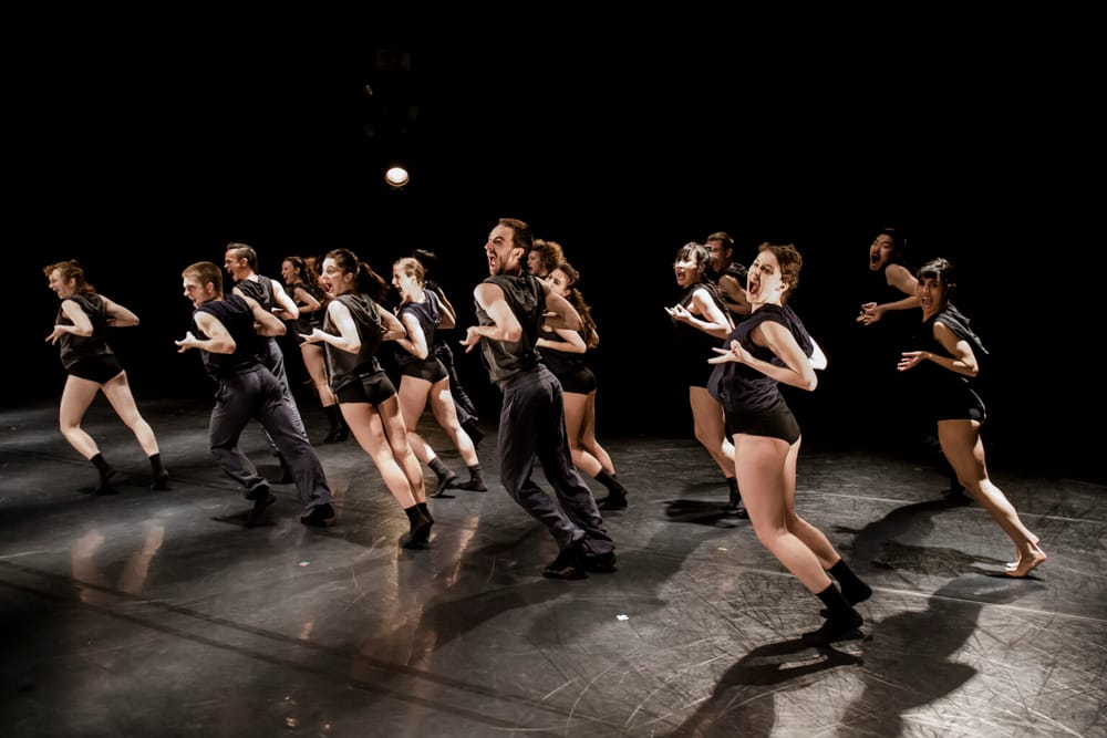 La compagnie israélienne « Kibbutz Contemporary Dance Company » à Paris.