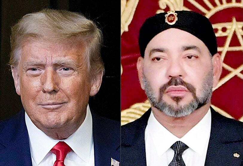 Le Maroc remet à Trump « l’Ordre de Muhammad ». « Légion du mérite » des USA au Roi du Maroc.