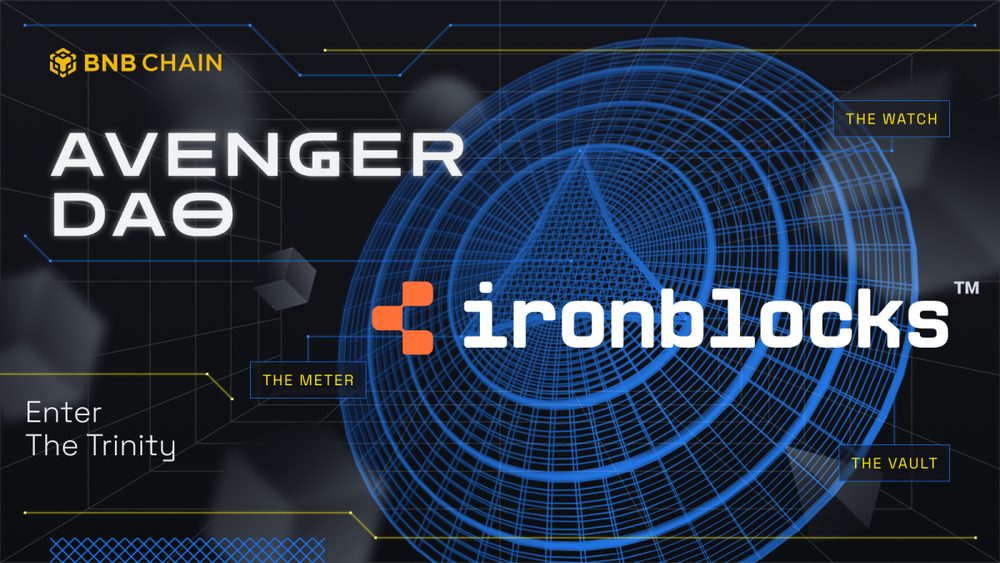 C’Israël. Ironblocks s’associe à AvengerDAO pour renforcer la sécurité des projets Web3 et DeFi.