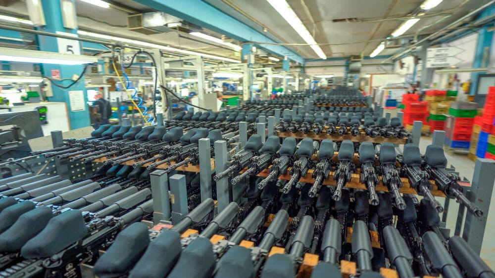 De la folie… La course aux armements est une réalité pour les fabriquants israéliens.