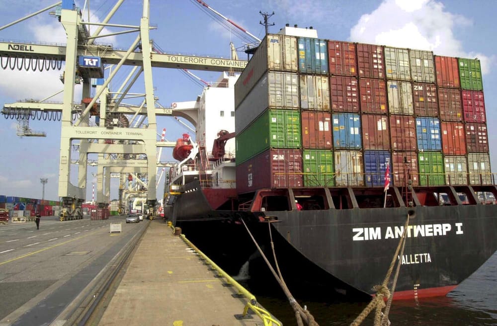 En Hausse. A la Bourse de New York, la compagnie maritime Zim (Haïfa), contrôlée par Idan Ofer.