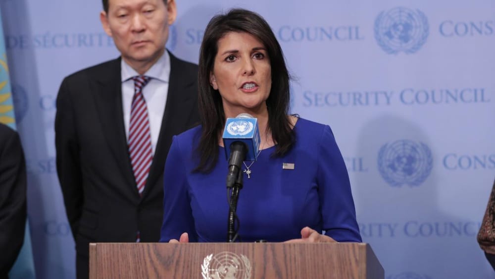 Nikki Haley, amie d’Israël, co-listière de Donald Trump?