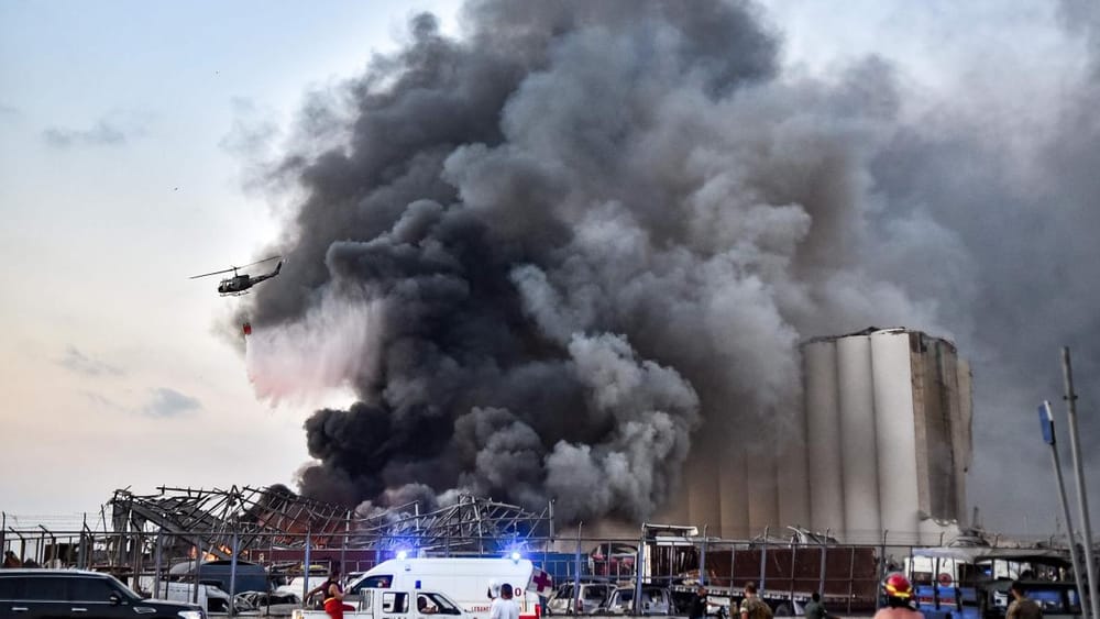 Explosions à Beyrouth : Israël dément toute implication.