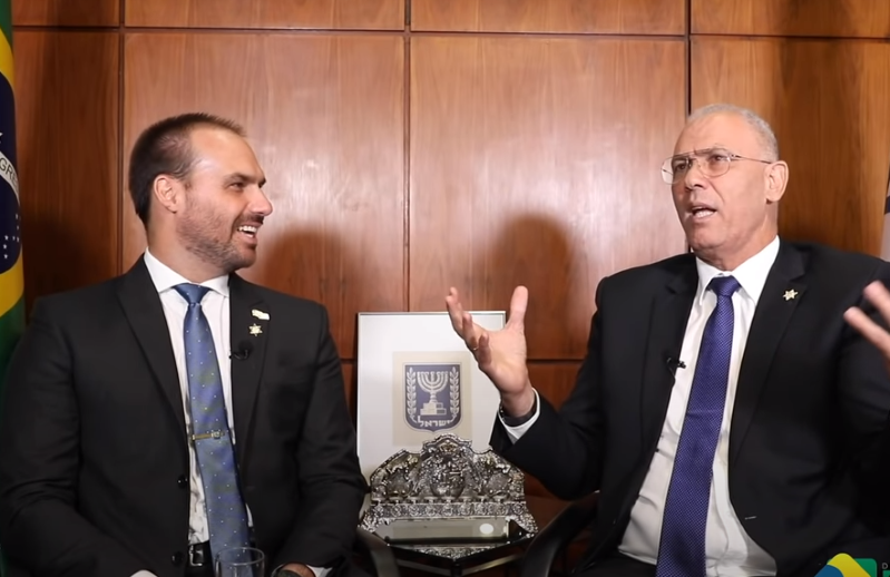 Israël demande le transfert de l’ambassade du Brésil à Jérusalem.