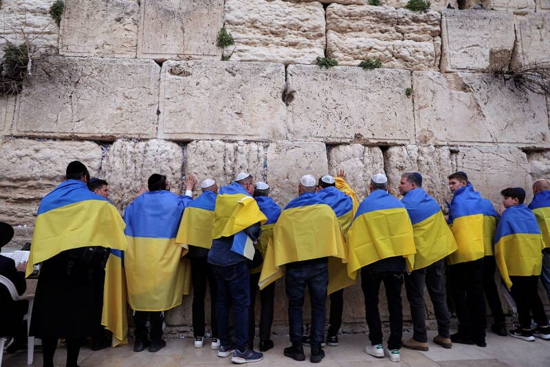 Le Chiffre. 2.000 citoyens israéliens se trouvent toujours en Ukraine.
