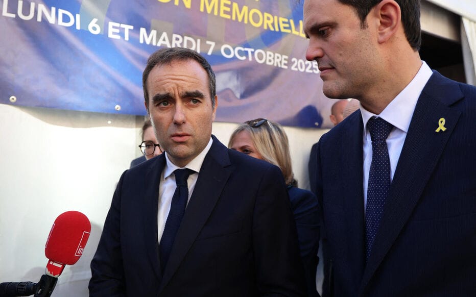 Diner du CRIF. Le discours du Premier ministre français Sébastien Lecornu a été très bien reçu en Israël.