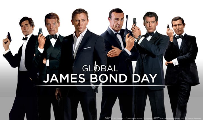 Les israéliens vont acheter la pièce qui célèbre James Bond 007.