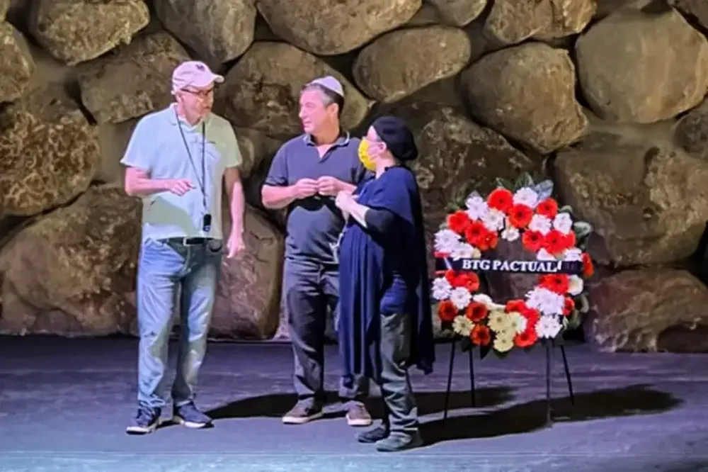 Quand une banque d’investissement brésilienne emmène 49 entrepreneurs de son pays en mission en Israël.
