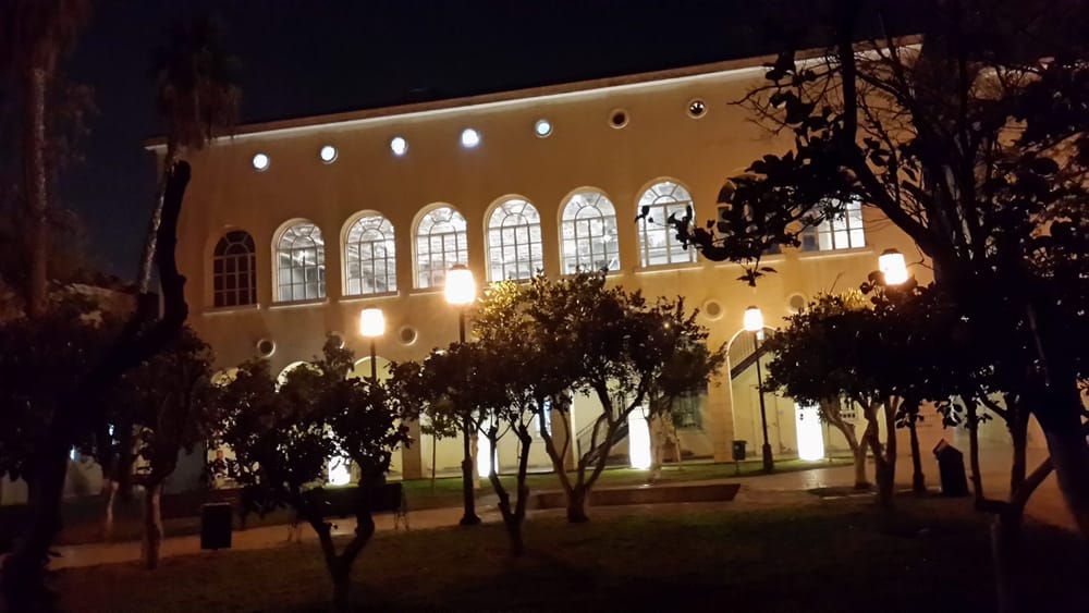 La troupe israélienne Bat Sheva, basée à Tel Aviv.