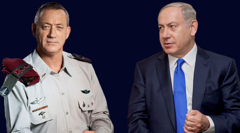 Avant de disparaître de la scène politique, Benny Gantz réalise un coup incroyable!