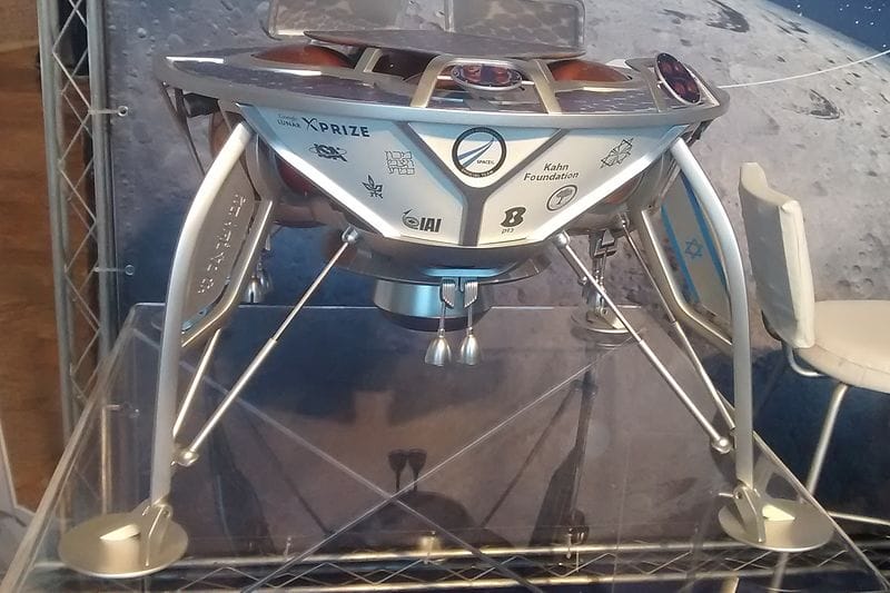 Histoire spatiale récente. Le choc lorsque « Beresheet » s’écrase sur la lune.