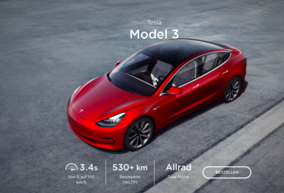 Véhicules écologiques. Tesla s’implante sur le marché israélien.