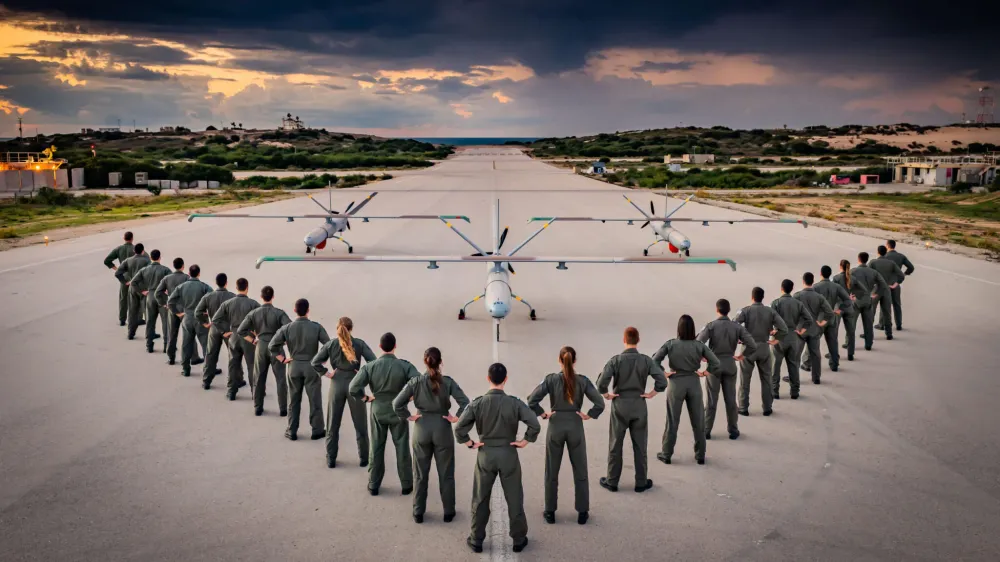 L’escadron israélien de drones armés « Black Snake » sort de l’ombre.