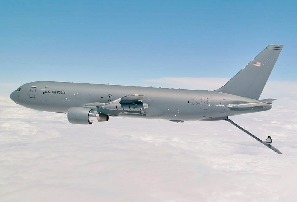 Accord israélien pour l’achat de deux avions ravitailleurs Boeing KC-46.