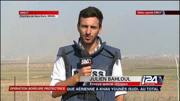 Sur Twitter, Julien Bahloul, l’ex-journaliste de i24News cartonne.