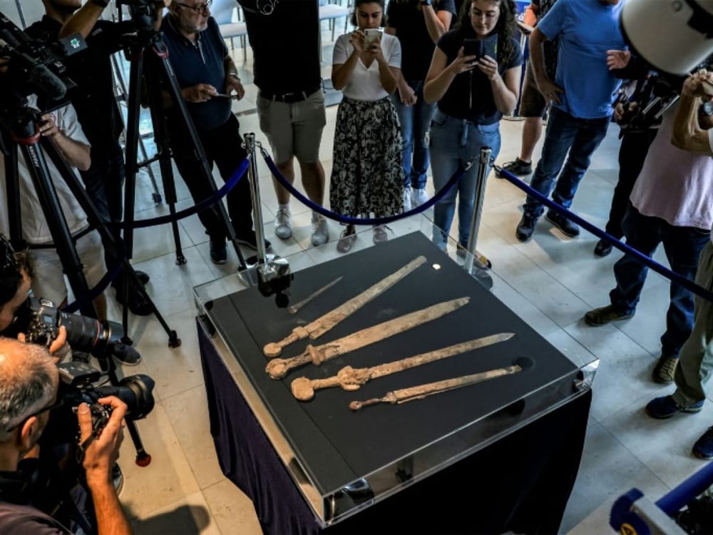 Israël dévoile un butin de guerre datant de l’Empire romain.