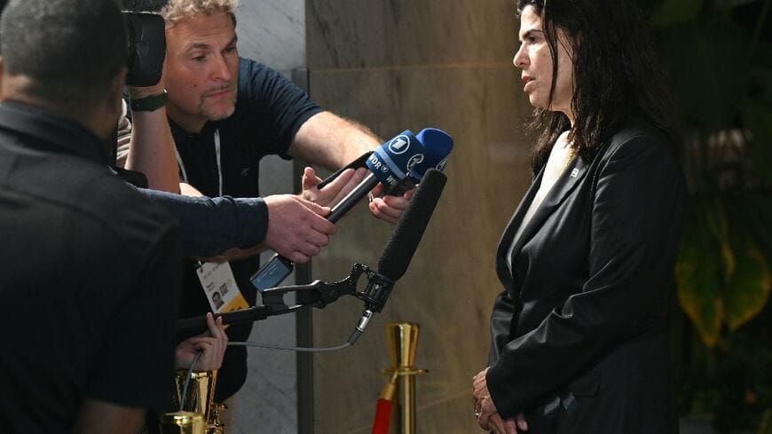 Yael Arad, nouvelle membre israélien du Comité International Olympique.