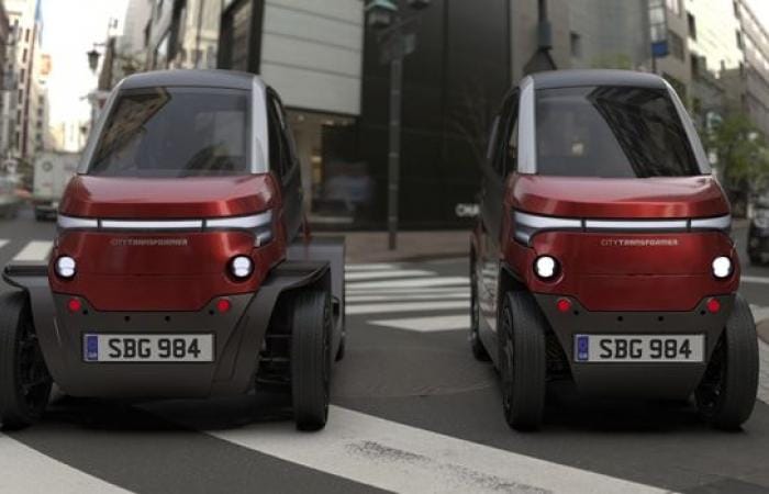 La CT1 : Israël révolutionne le stationnement avec la toute première voiture “pliable”.