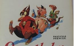 Souscription nationale pour que la BNF achète les originaux de la 1ère BD dénonçant le massacre des Juifs.