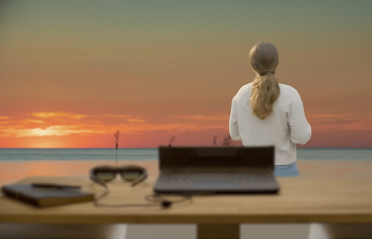 Sightful (Tel-Aviv) dévoile son ordinateur portable Spacetop révolutionnaire….