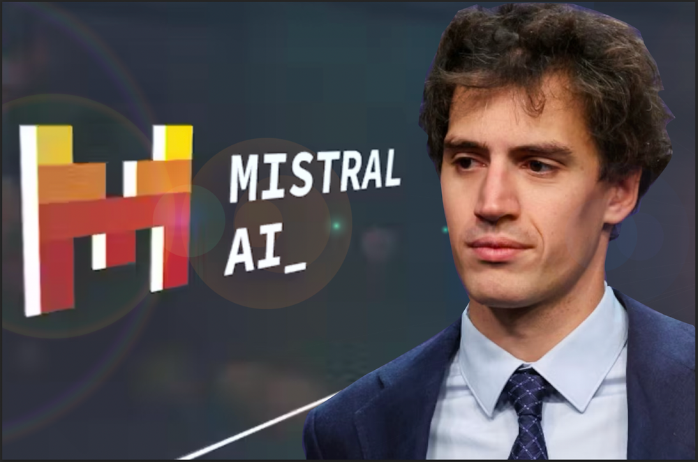 Arthur Mensch, PDG de Mistral AI, seul Français dans le top 100 des personnalités les plus prometteuses du monde selon le Time.