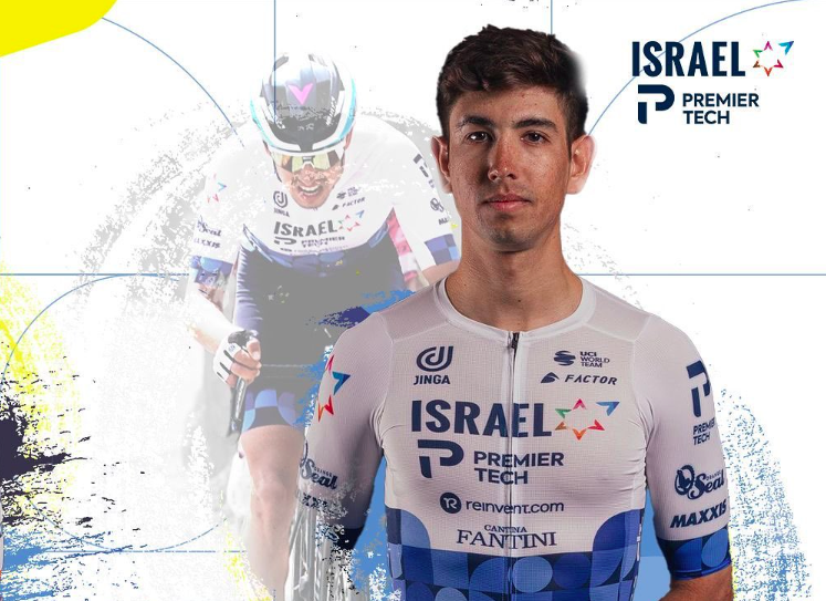L’Israélien Omer Goldstein ne disputera pas son deuxième Tour de France.